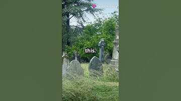 Why Did People Put Bells on Graves? 😨 The Spooky Truth! #GraveBells #SpookyFacts