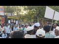 ब्रेकिंग सोलापूर पूनम गेट जवळ शेतकऱ्यांचा रास्ता रोको आंदोलन...