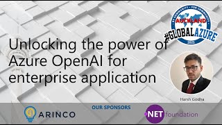 Unlocking the power of Azure OpenAI for enterprise application