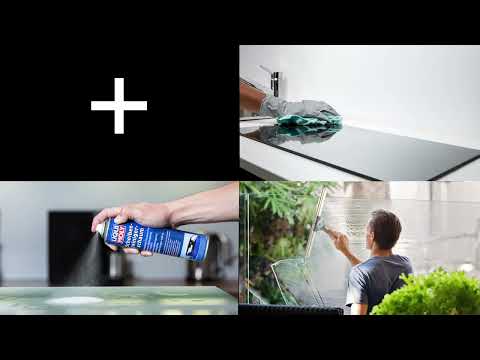 Піна для очищення скла Liqui Moly Wind­shield Foam Cleaner (7602/1512/23041) 300мл, видео 1