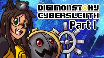 Digimon Story: Cyber Sleuth - Part 1