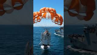 Artemis 2 landing in Pacific ocean near California #comedy #lunarmission #lunarorbiter #lunarorbit
