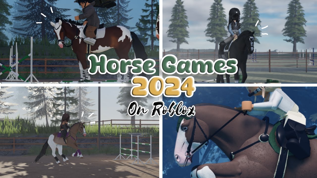 Horse Games Coming To Roblox In 2024 NEW Horse Games SPOILERS 