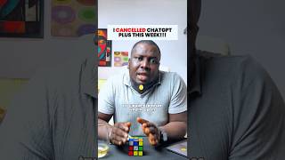 I Cancelled Chatgpt Plus chatgpt shortz shorts