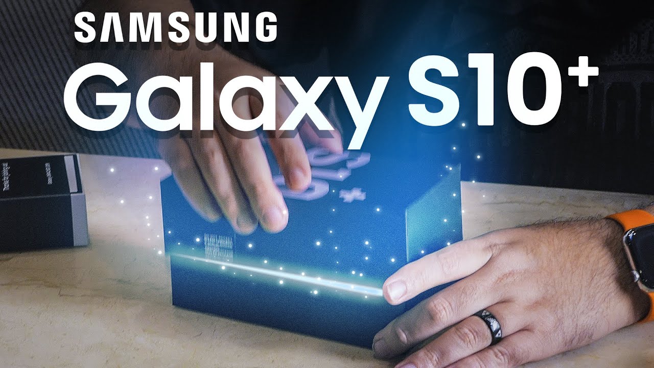 Samsung Galaxy S10 Plus Unboxing + Samsung Galaxy Buds Unboxing