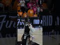現場直擊布倫森終結比賽 #nba #nbahighlights #brunson #knicks #spurs