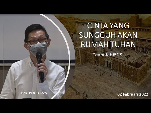 YASKI - 30. Mengantar Anak Ke Rumah Tuhan