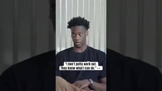AJ Dybantsa won’t workout for any teams 🧐