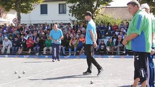 1Er International Pétanque Objat France