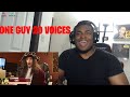 One Guy, 20 Voices (Michael Jackson, Post Malone, Roomie &amp; MORE) REACTION