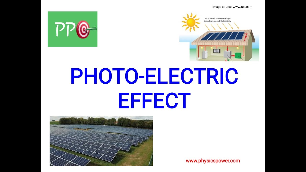 Photoelectric effect work function physics power youtube