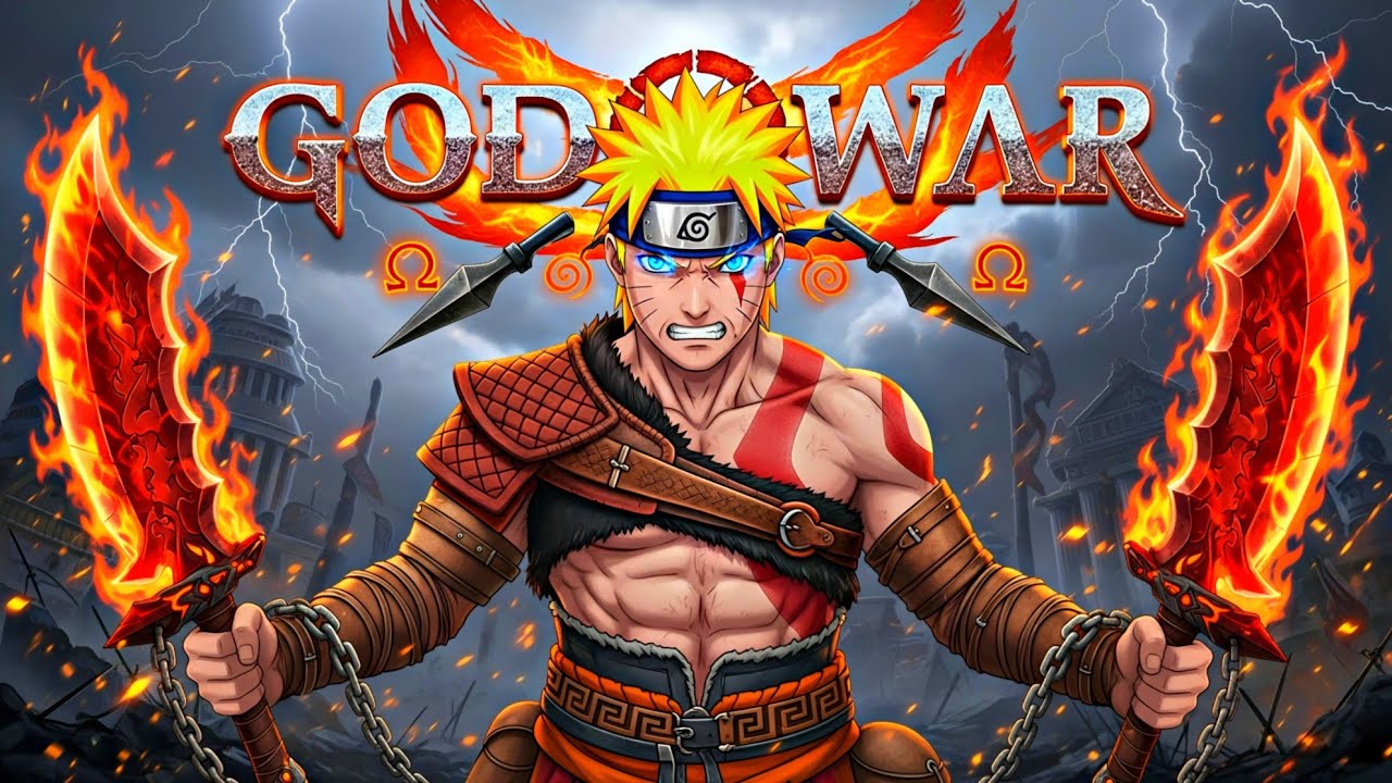 What If Naruto Was Kratos's Reincarnation? | The Movie