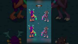 Thwok Monsters in My Singing Monsters with Epics & Rares | MSM