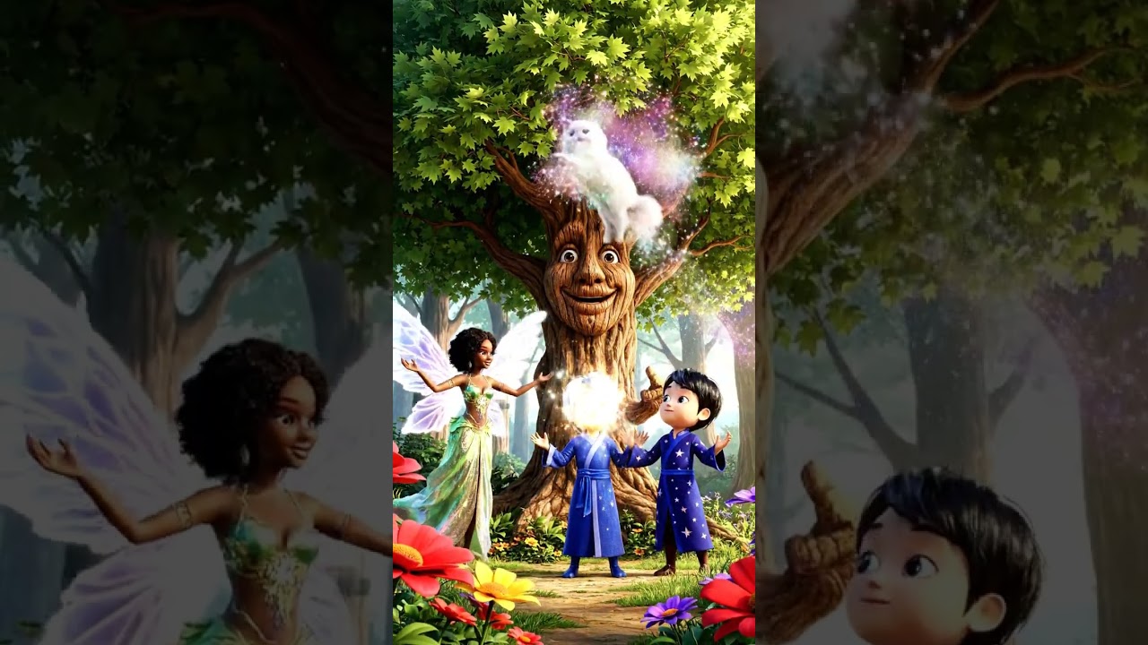 Magical forest Growing 