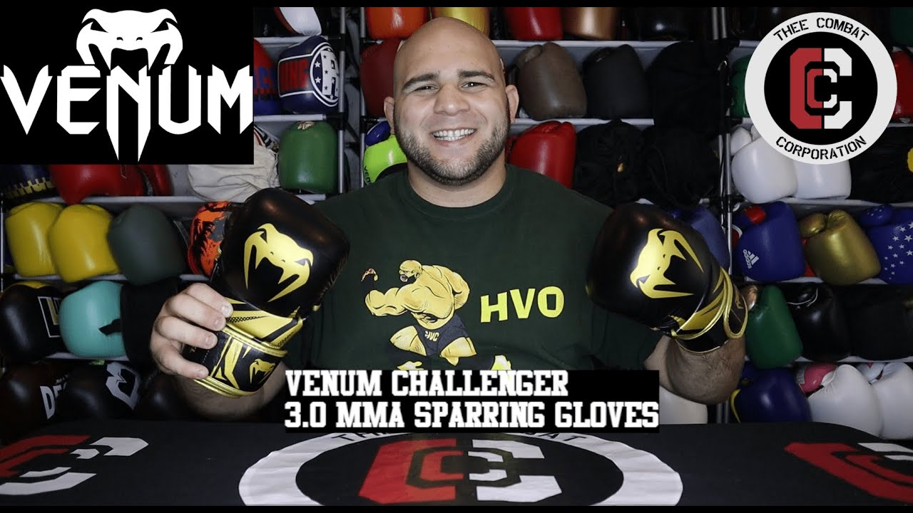 Venum Challenger 3 0 MMA Sparring Gloves Review 