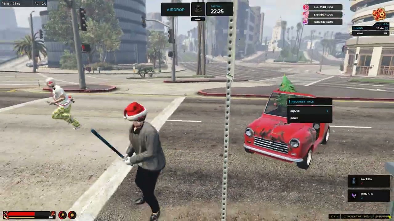 CHUNWEN x G-BEAR - BOUNCE #fivem #xoxo