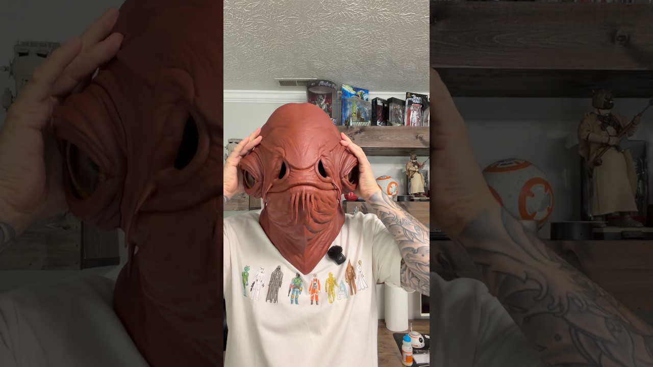 Admiral Akbar it’s a trap! ￼#starwars #starwarsfan #itsatrap #cosplay #fun #maker
