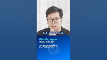 Kiếm tiền từ game? #fpt #huongnghiep #laptrinhgame #geargames #podcourse