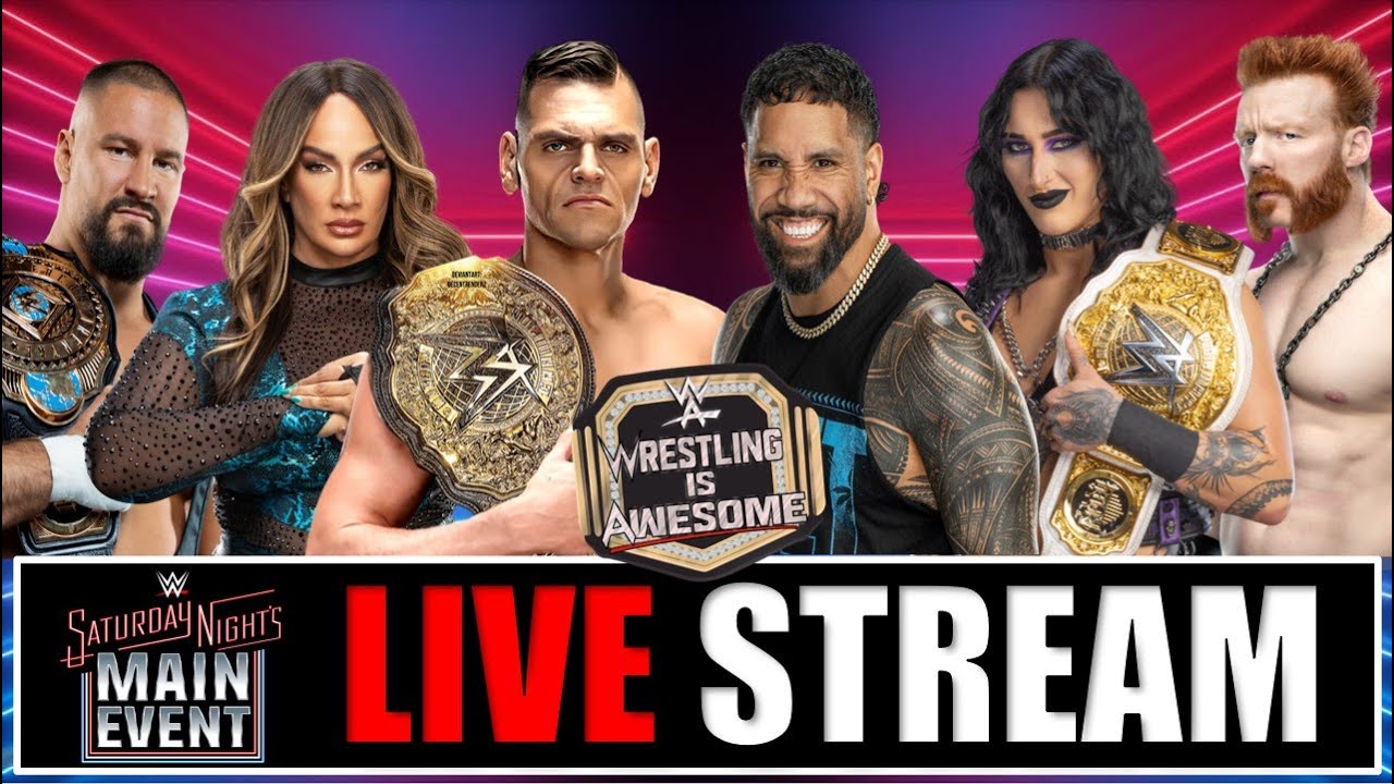 WWE Saturday Night's Main Event LIVE STREAM Reactions - YouTube