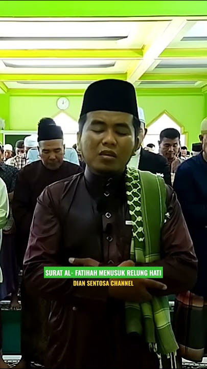 SURAT AL- FATIHAH MENUSUK RELUNG HATI #shorts #videoshorts