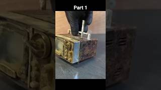 Mini TV Lighter Restore 🛠️ PART 1#olditems #experiment #automobile #restore #restoration #olditemsnw