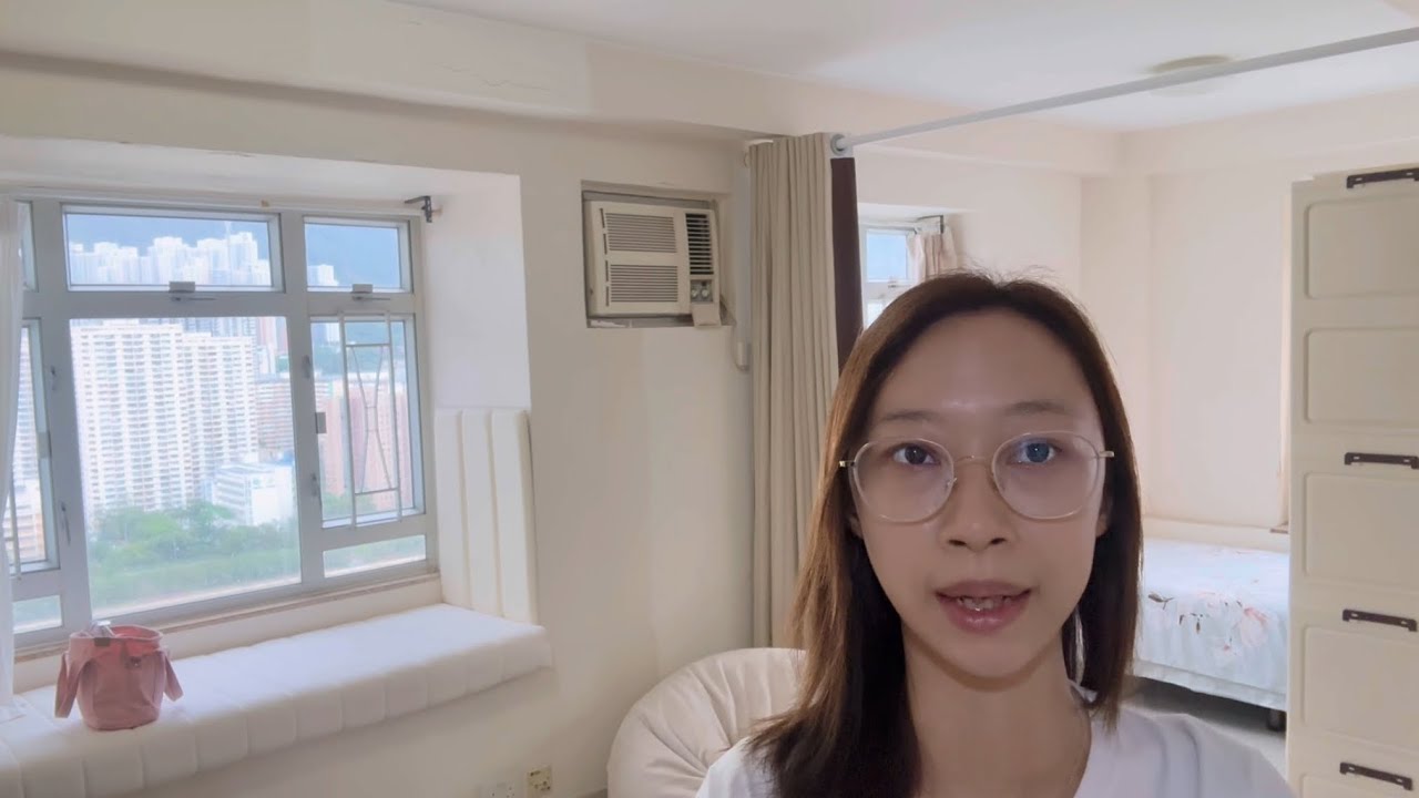 租盤推介⭐️#沙田站 #好運中心 #河景 2️⃣房◾️新裝◾️齊傢俬🥰