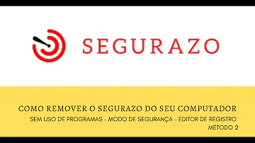 Como desinstalar um programa em modo de segurança?