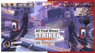 STRIKER TRACER - All the Final Blows vs Atlanta Reign | OWL Season 2021 Highlights