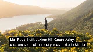 Best Summer Destinations in India - Travel Character