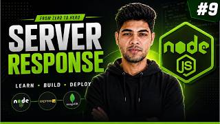 Understand Server Response in Nodejs | Headers & Data Types