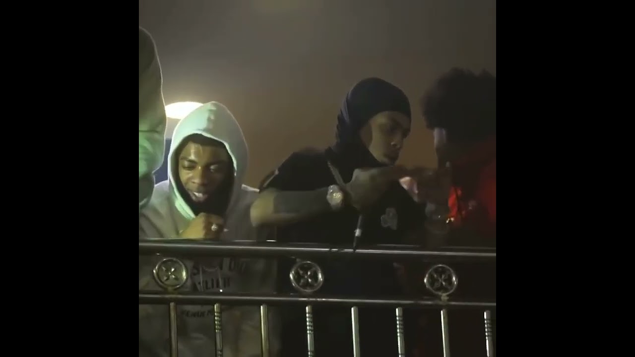 KAY FLOCK SEES A OPP IN THE CROWD 