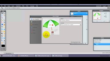 how to use pixlr to create custom icons