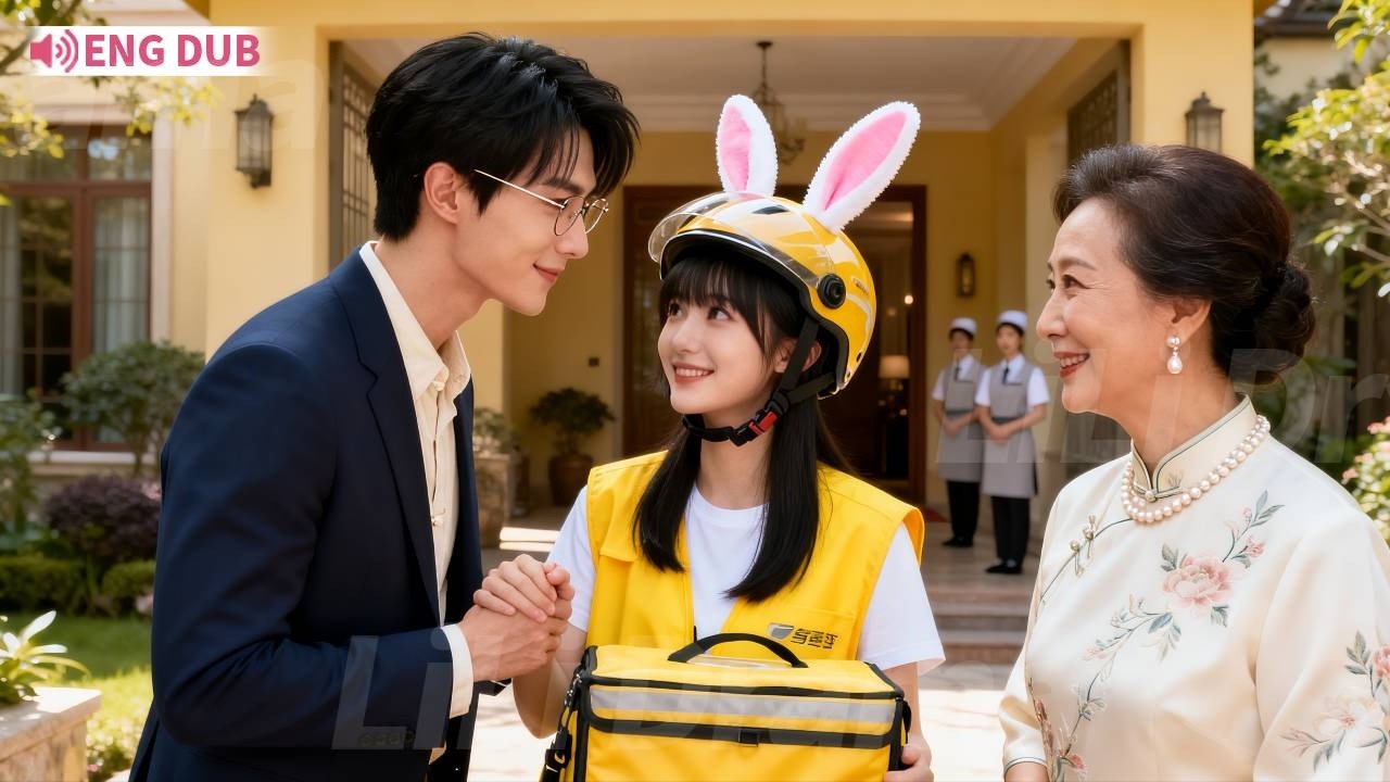 Delivery Girl Saved Old Lady. Unaware She's CEO’s Mom! Fate Changes!