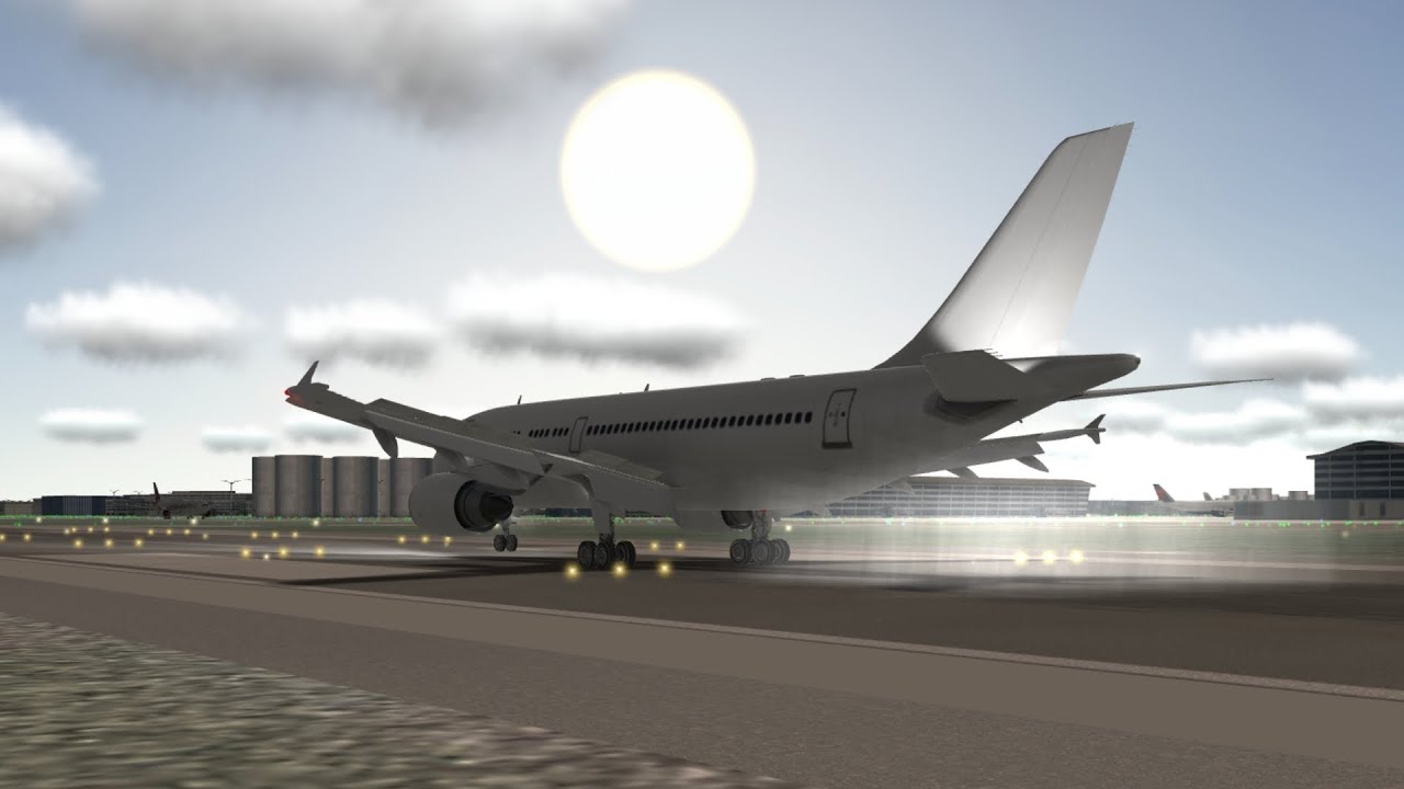 A310 Autopilot Landing YouTube