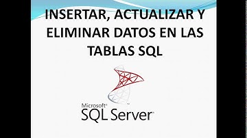 Capitulo 3: Insertar, editar, eliminar y consultar datos en SQL (Data Manipulation Lenguage)