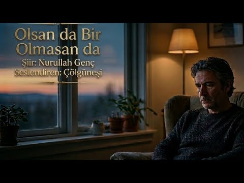 OLSAN DA BİR OLMASAN DA - Şiir: Nurullah Genç - Seslendiren: Çölgüneşi - Müzik: Truvatv / Enes İlhan