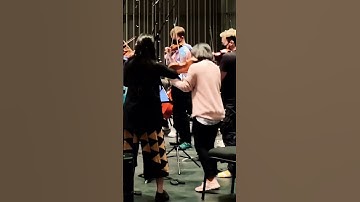 Thumbnail of Crazy birds! Recording BTS #maxrichter #vivaldi #spring #recording