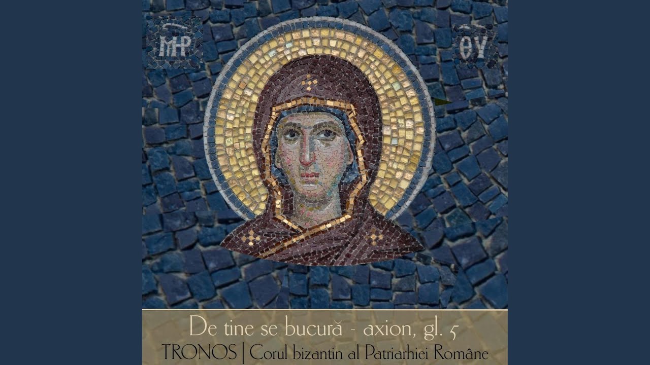 De tine se bucură, axion gl. V