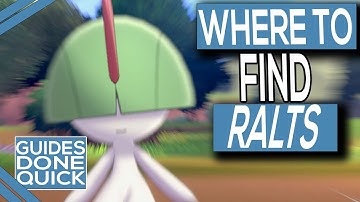 Where To Find Ralts In Pokemon Sword & Shield
