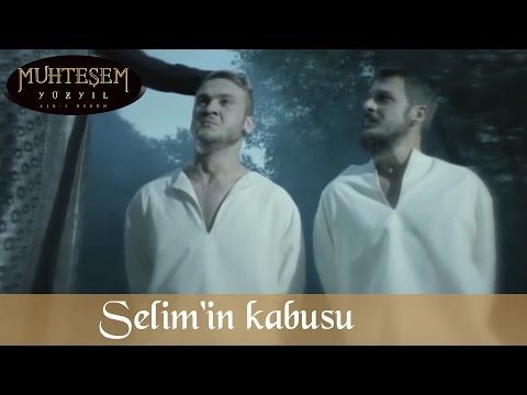 Şehzade Selim'in Kabusu - Muhteşem Yüzyıl 112.Bölüm