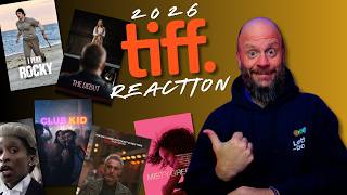 TIFF 2026 Lineup Reaction | Awards Season Temperature Check
