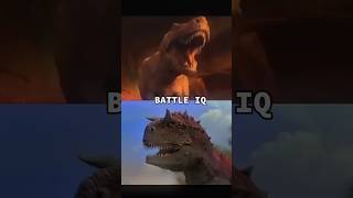 Albino Giganotosaurus (Journey to The Center of the Earth) vs. Carnotaurus (Disney) Who Would Win