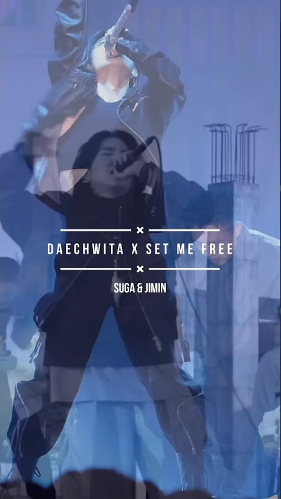 Daechwita X Set Me Free ✨