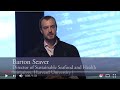 Barton Seaver on Seafood, Health and the Changing Landscape of Food