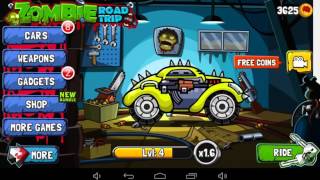 El auto que mata zombis con armas y los atropella screenshot 4