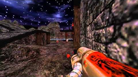 QuakeCon 2013 - SanAnLAN Quake II Instagib