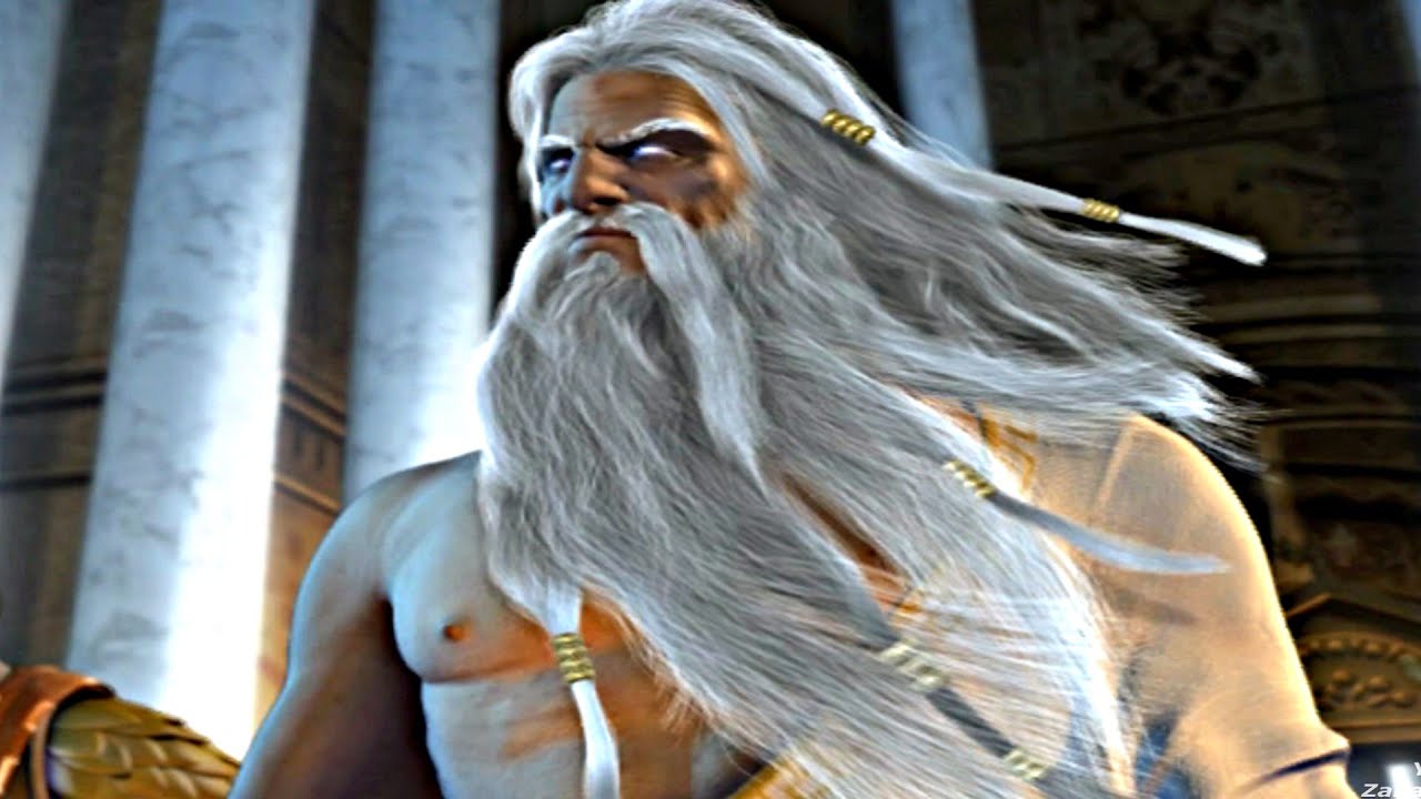Zeus God Of War 2