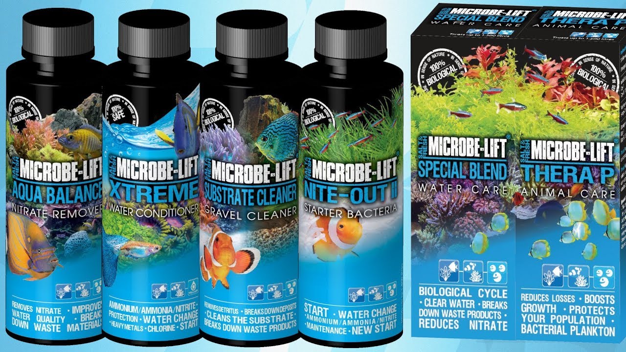 Microbe-Lift Water Care Products 