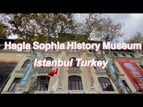 🇹🇷 Hagia Sophia History Museum//Virtual Tour//Istanbul//Turkey2023 4k
