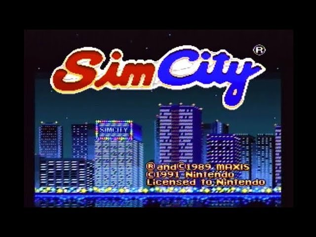 【実況】いい大人達がシムシティを本気で遊んでみた。part1 【実況】いい大人達がシムシティを本気で遊んでみた。part1